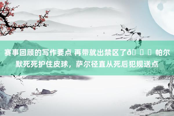 赛事回顾的写作要点 再带就出禁区了😂帕尔默死死护住皮球，萨尔径直从死后犯规送点